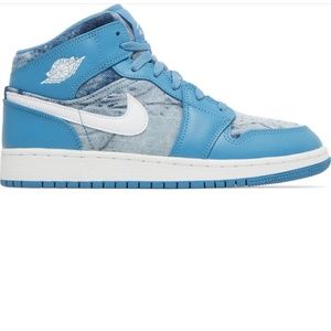 Air Jordan 1 mid GS ‘washed denim’